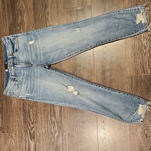 ❤️ KUT FROM THE KLOTH HIGH RISE RACHEL MOM JEANS, 4 (27)